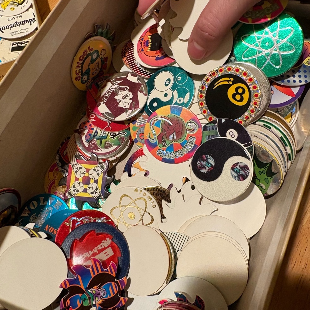 Vintage Pogs Collection - Picture 3 of 7